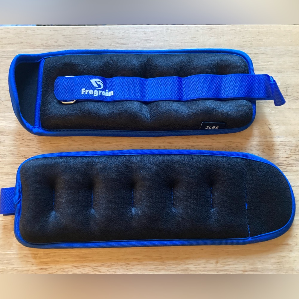 Fragraim Ankle Weights 2lbs Pair